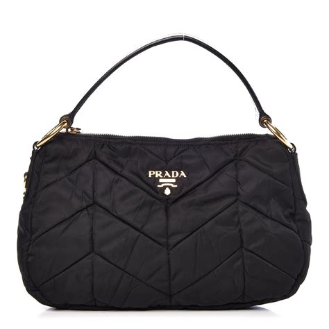 prada logo nylon pouch|Prada tessuto nylon handbags.